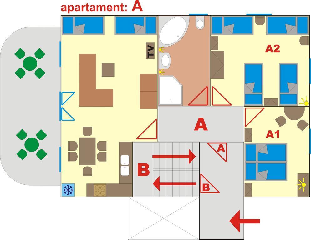 Pension Iveta Липтовски-Микулаш Номер фото